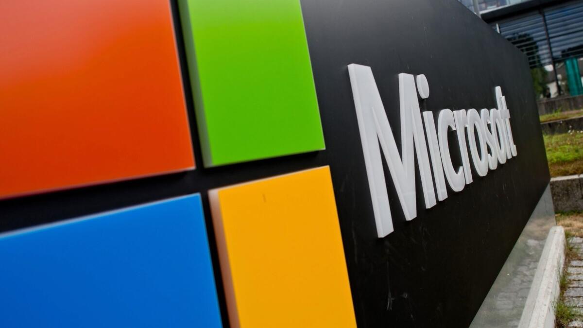 Microsoft is increasingly relying on open-source software.