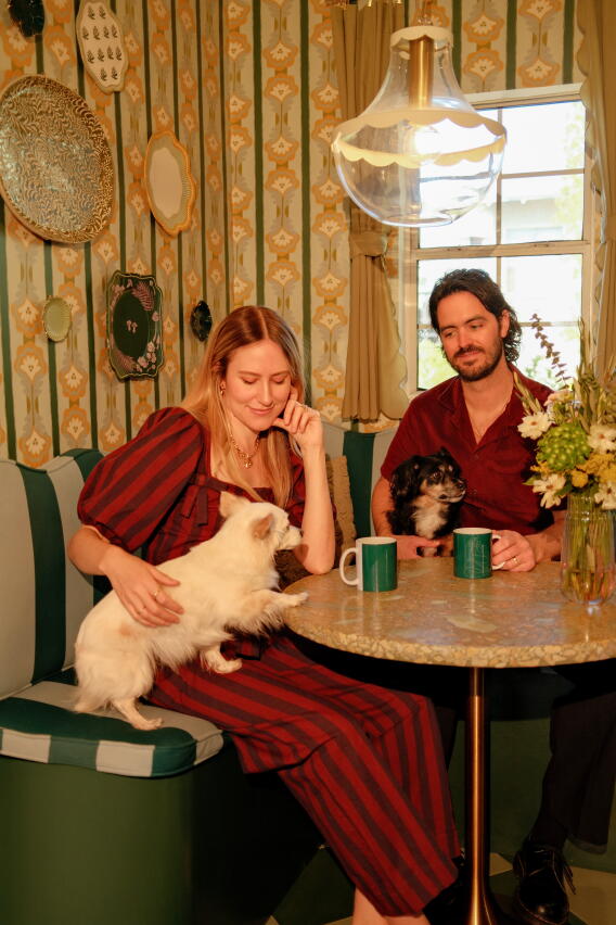 Inside 'The Maximalist' designer Dani Dazey's colorful home - Los ...