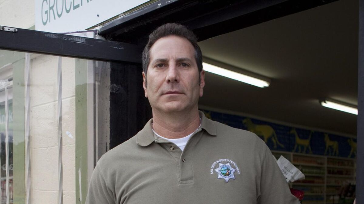 Former San Diego sheriff's captain Marco Garmo