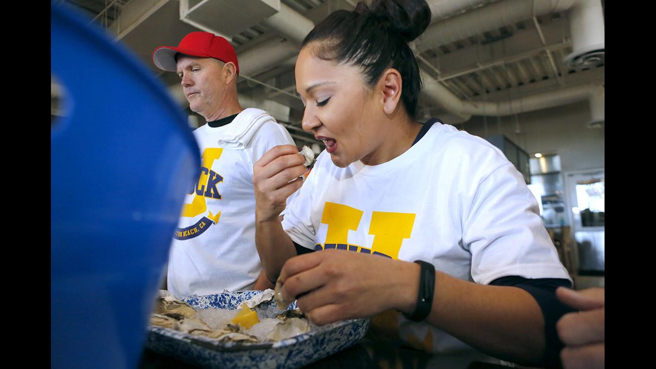 Photo Gallery: Huntington Beach PD retains oyster-eating title at Ways & Means Oyster House charity fundraiser