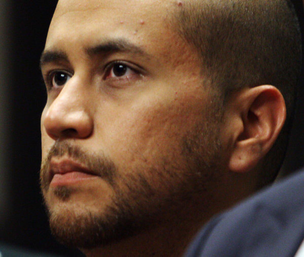 George Zimmerman, shown at a court hearing in Sanford, Fla., last year, is scheduled to go on trial June 10.