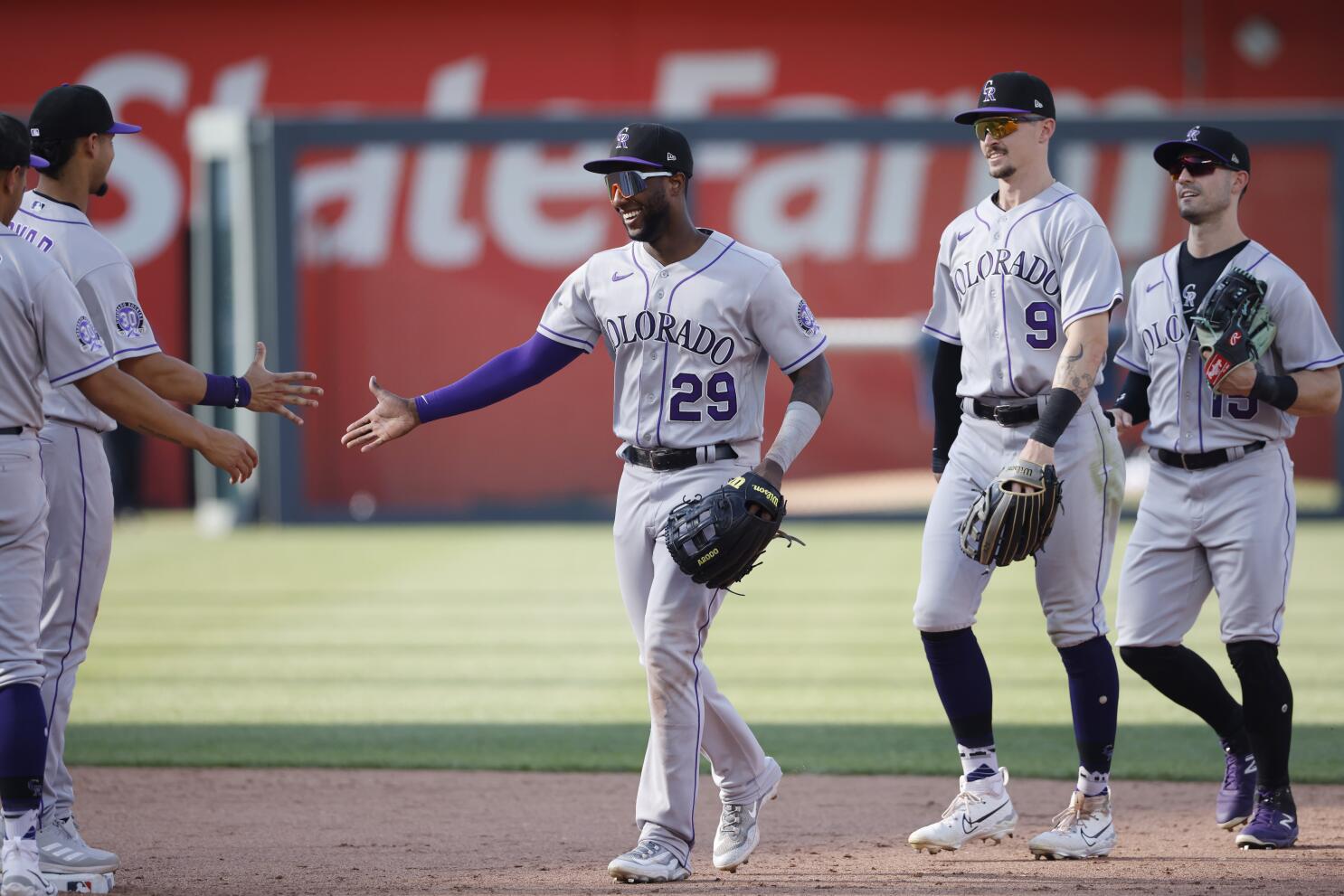 Royals fall to Rockies 4-6 after 5-run first inning