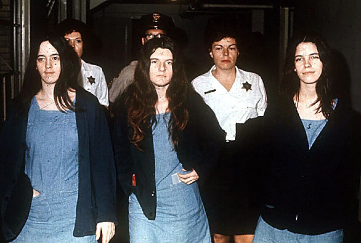 Charles Manson 'family' timeline: 1967 to the present - Los Angeles Times