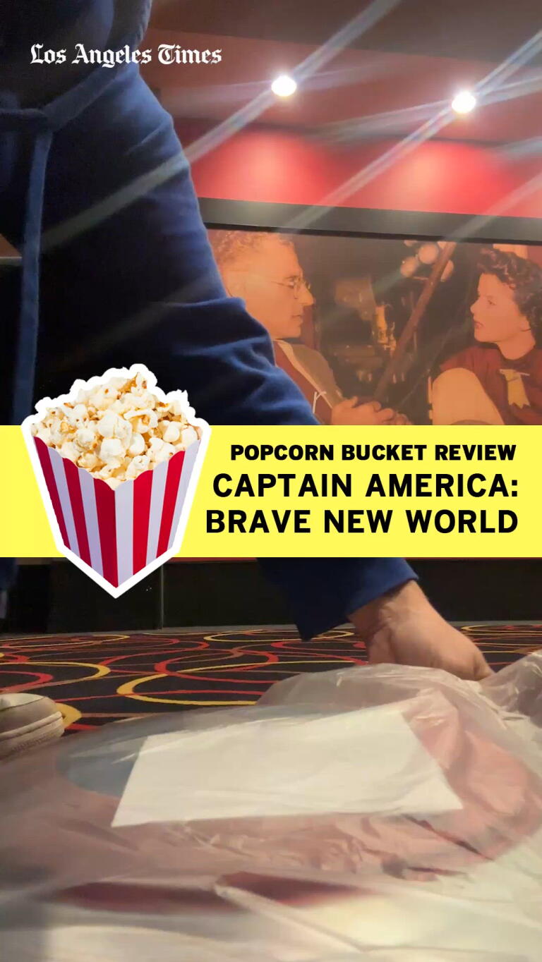 Popcorn Shield Why are popcorn buckets popular? Inside the collectibles rage - Los ...
