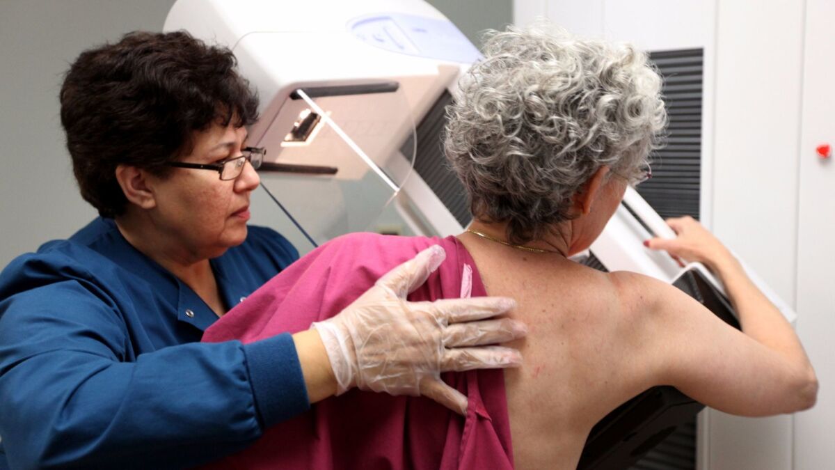 Women, especially those in their 40s, should discuss the benefits and limitations of screening mammograms before deciding whether to get the test, experts say.