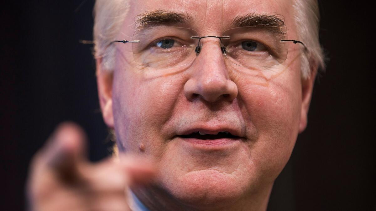 Health and Human Services Secretary-designate Tom Price has been a vocal Obamacare critic. Will he fight to maintain protection for people with pre-existing conditions?