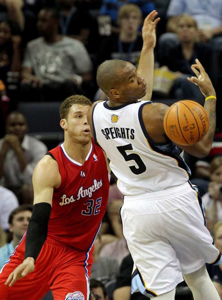 Blake Griffin, Marreese Speights