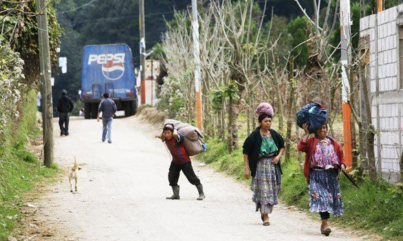 Guatemalan villagers