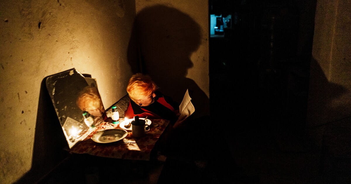 In eastern Ukraine, some stand against their defenders In eastern Ukraine, some stand against their defenders