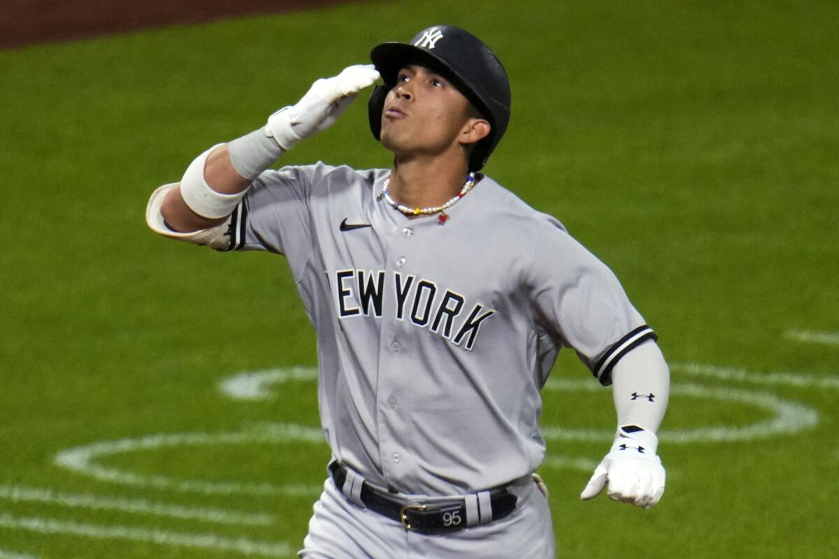 2023 New York Yankees in Review: Oswaldo Cabrera - Sports