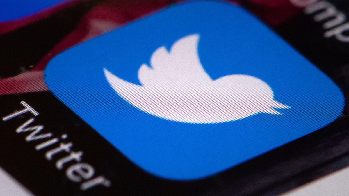 Twitter said it had taken action to suspend about two dozen accounts that were linked to fake Russia-tied Facebook accounts that were pushing divisive social and political issues during the 2016 U.S. presidential election.