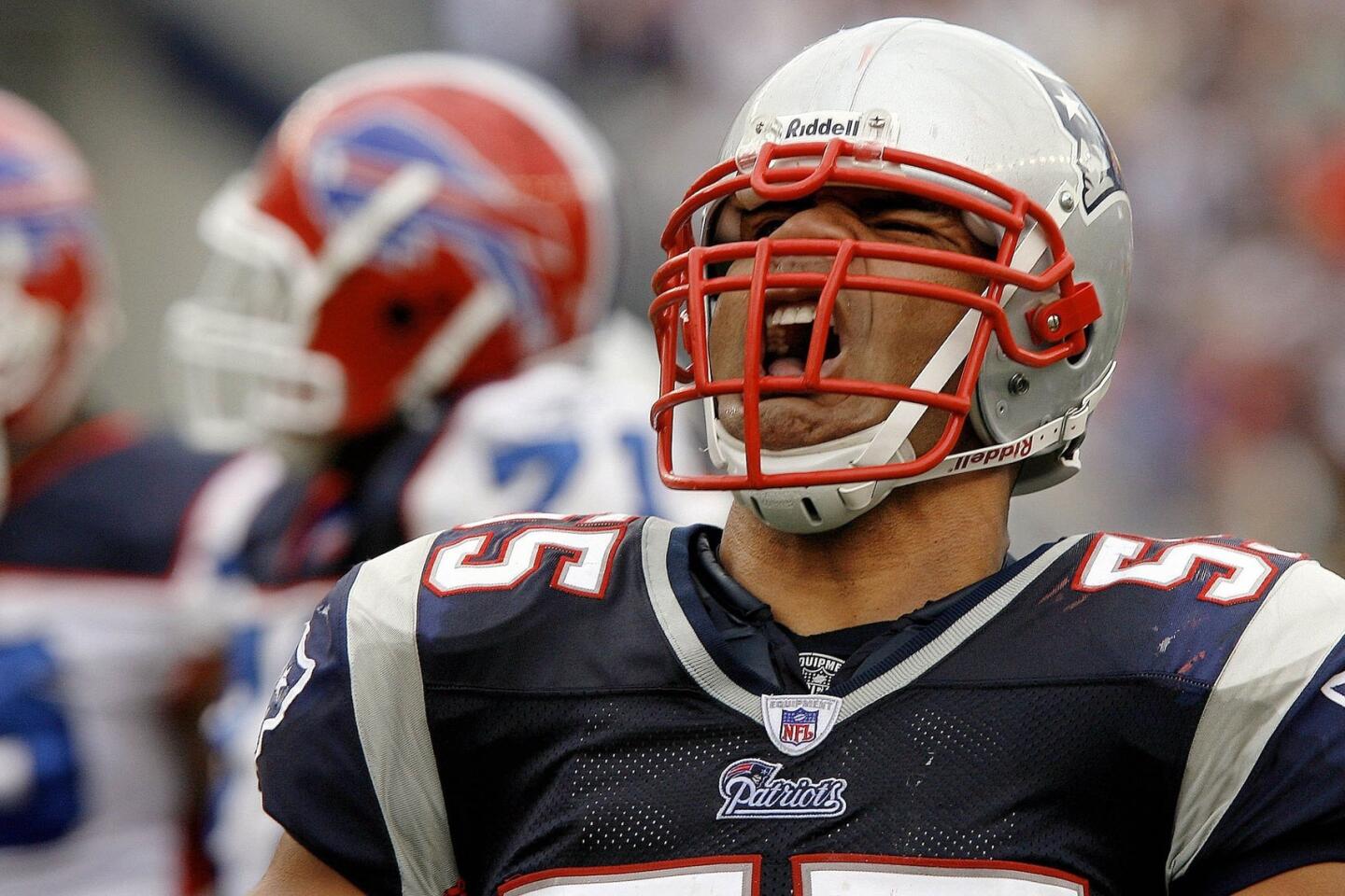 Former Patriot Seau selected for Hall