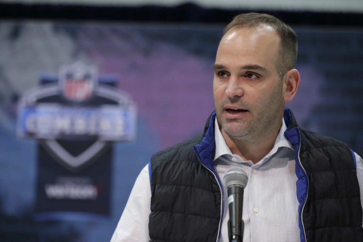 The Jacksonville Jaguars fired general manager Dave Caldwell on Sunday.