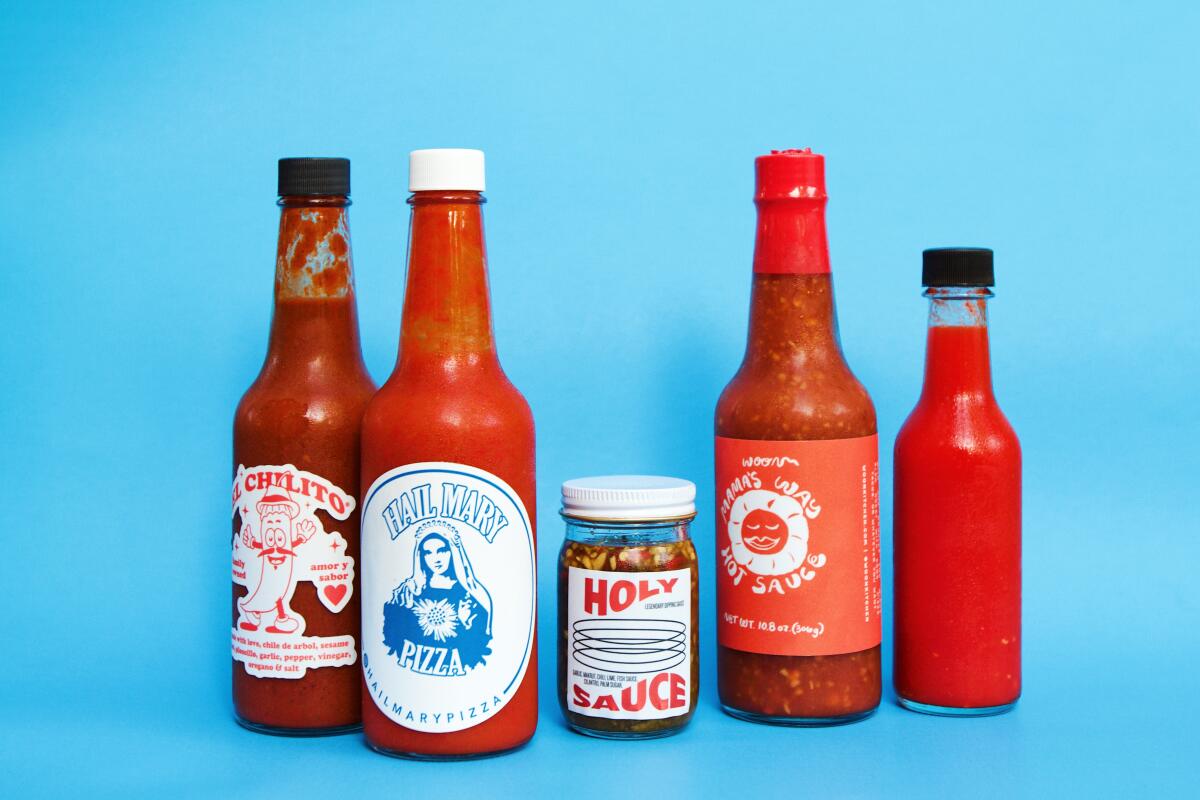 Put five more hot sauces on your radar - Los Angeles Times