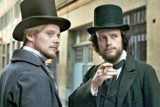 'The Young Karl Marx' review by Kenneth Turan