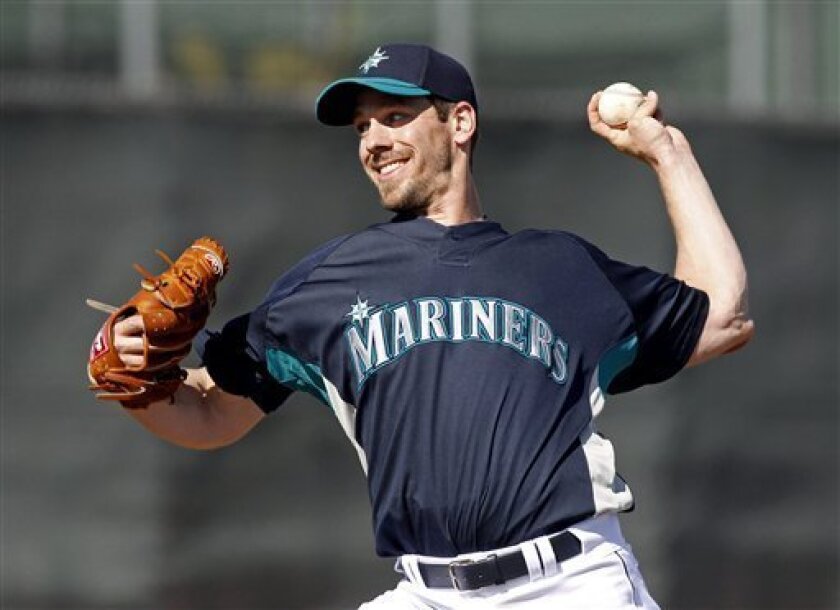 Mariners don't expect LHP Cliff Lee back until May - The San Diego ...