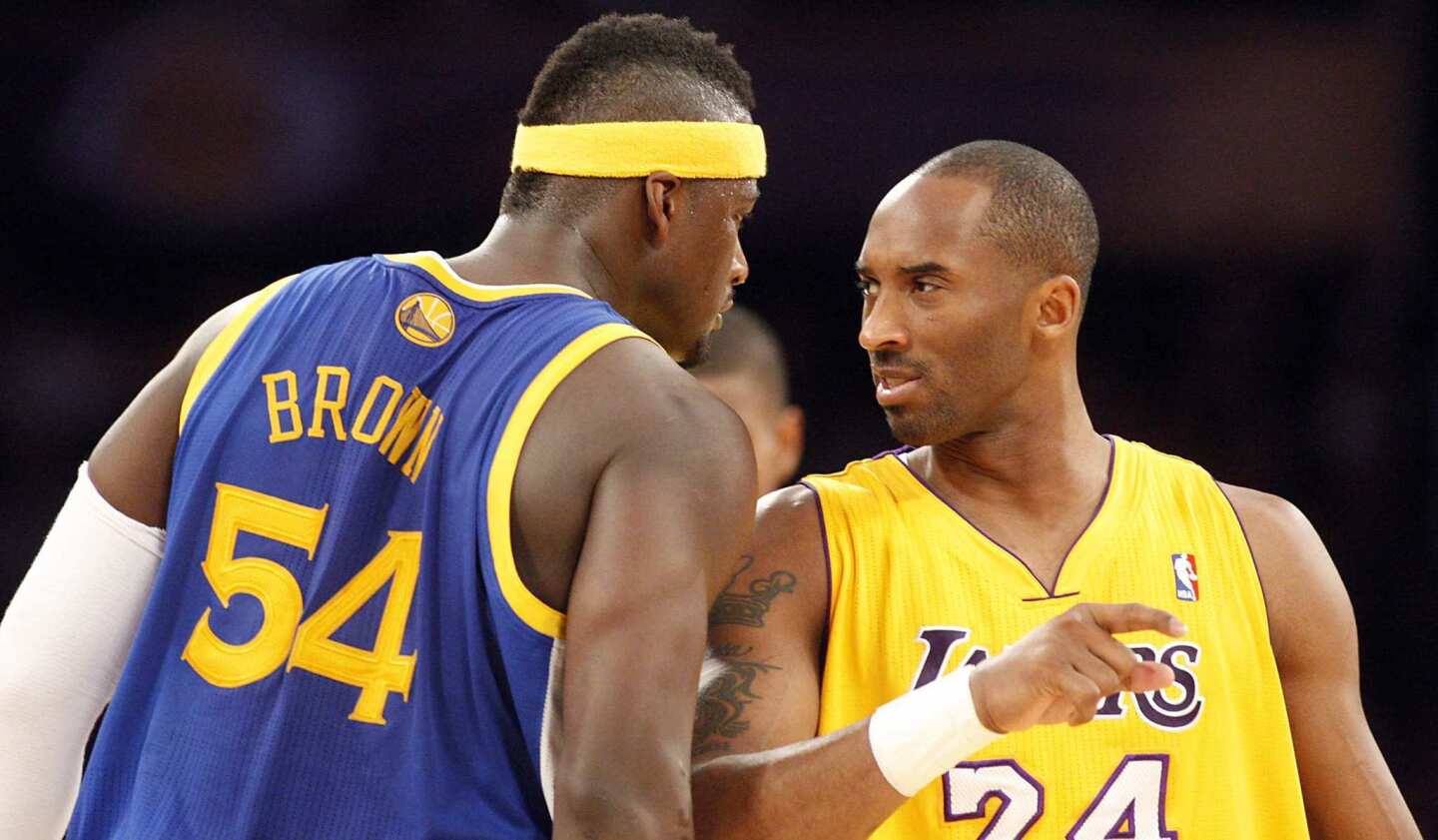 Kwame Brown, Kobe Bryant