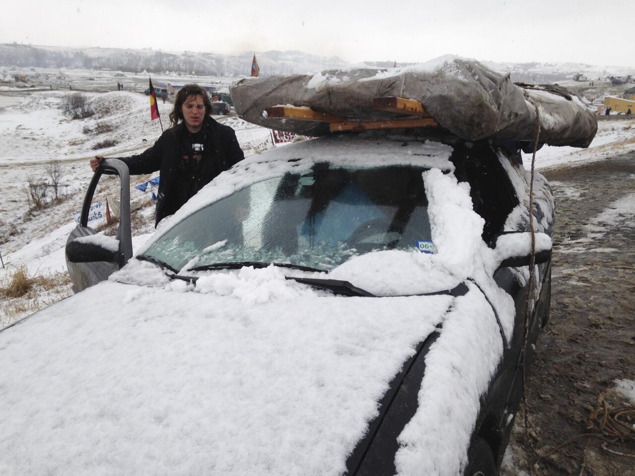 Oceti Sakowin protest camp