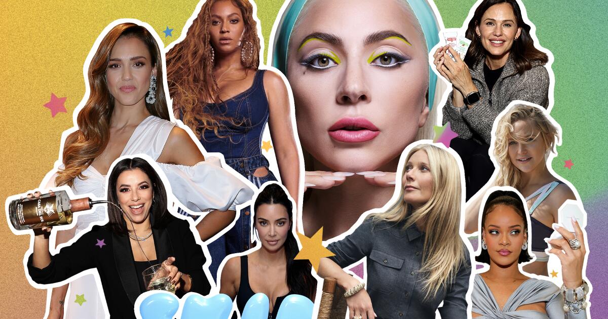 Celebrities with most successful businesses: Selena Gomez to Beyonce - Los Angeles Times