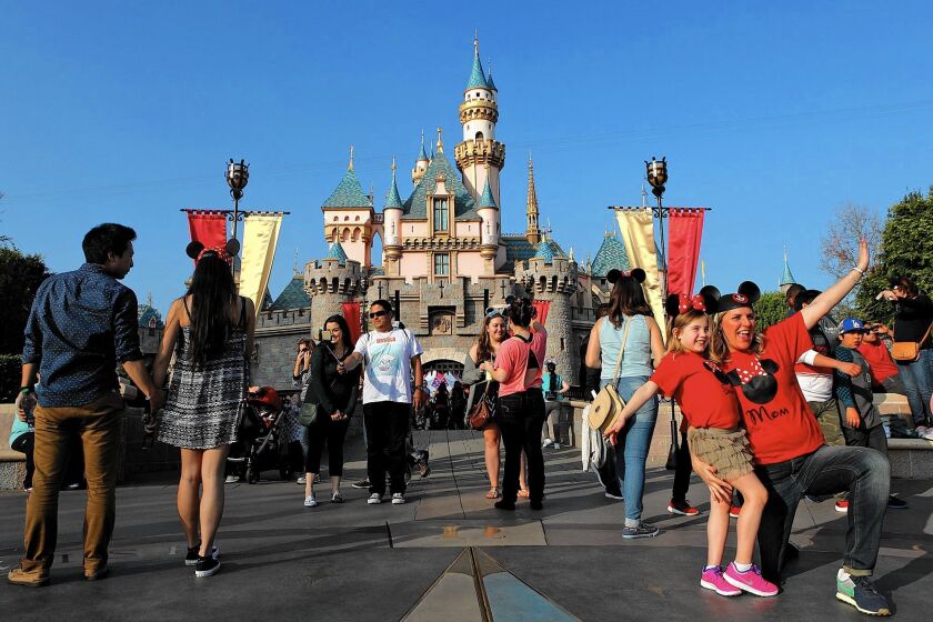 Even before the Disneyland outbreak, six cases of measles since 2011 have occurred in California residents who went to large theme parks before they fell ill, health officials say.
