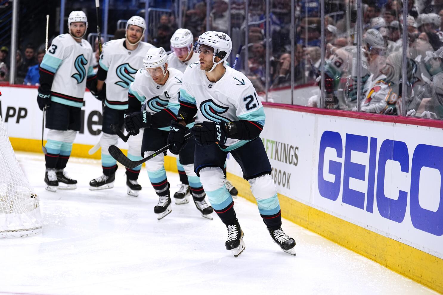 Kraken top Avalanche in Game 7 to earn first playoff series win