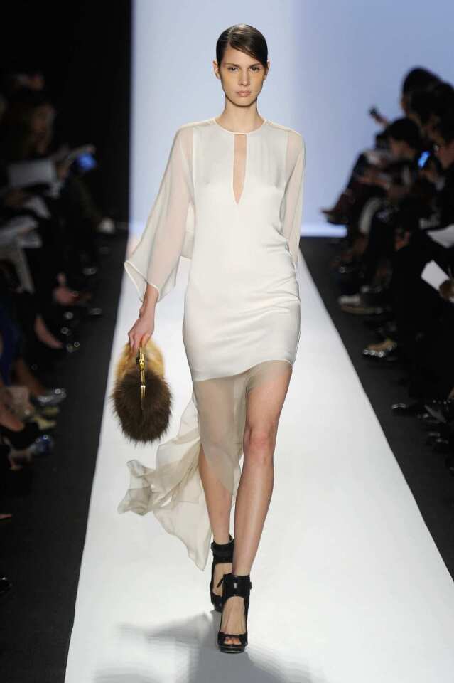 BCBG Max Azria - Runway - Fall 2012 Mercedes-Benz Fashion Week