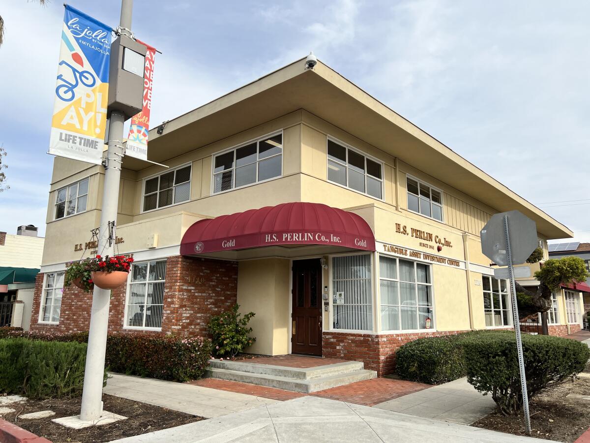 H.S. Perlin Co. Inc. on Silverado Street is marking its 61st year as a gold investment consulting company.