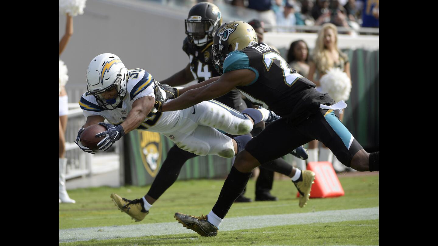 Austin Exeter, Jalen Ramsey, Myles Jack