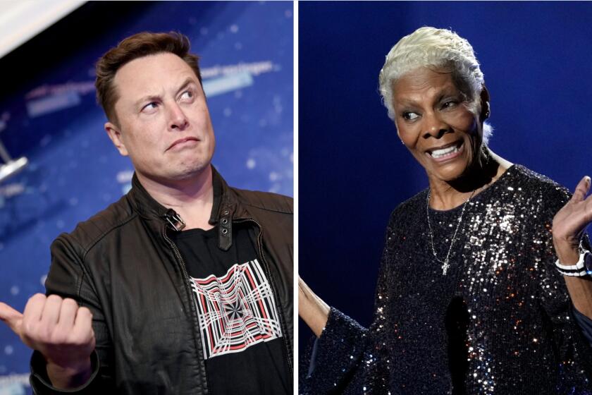Dionne Warwick Intends to Speak to 'Young Man' Elon Musk About Changes to X, Formerly Twitter TK