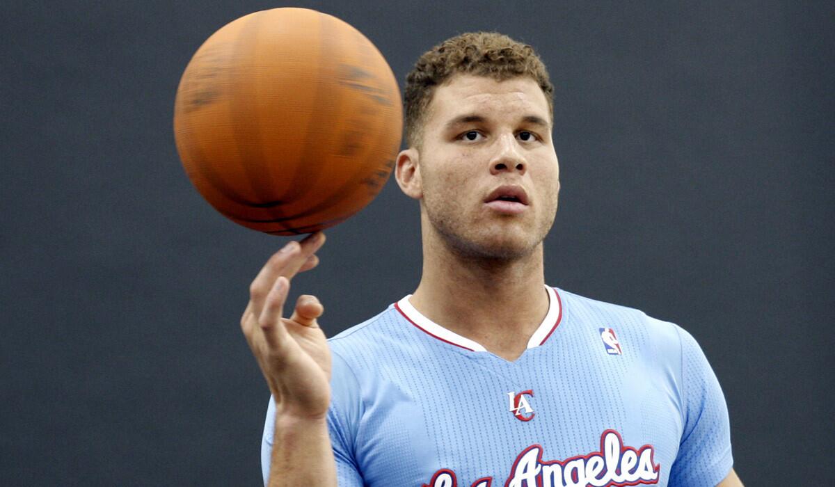 Clippers power forward Blake Griffin averaged a team-high 23.5 points and 36.8 minutes in the playoffs.