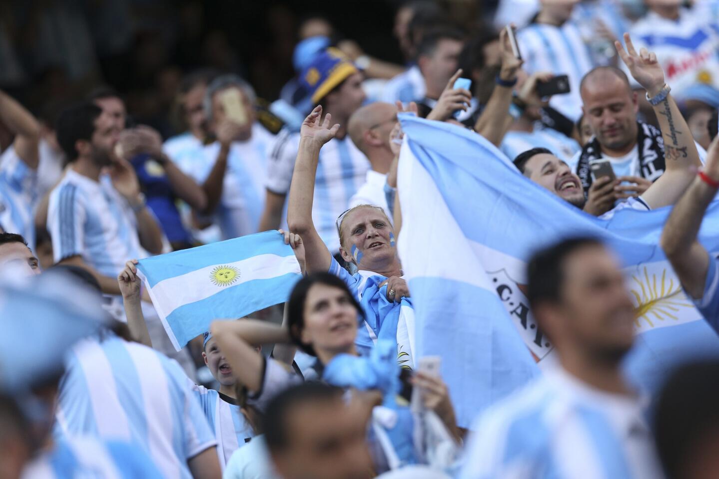 FINAL DE LA COPA AMÉRICA CENTENARIO