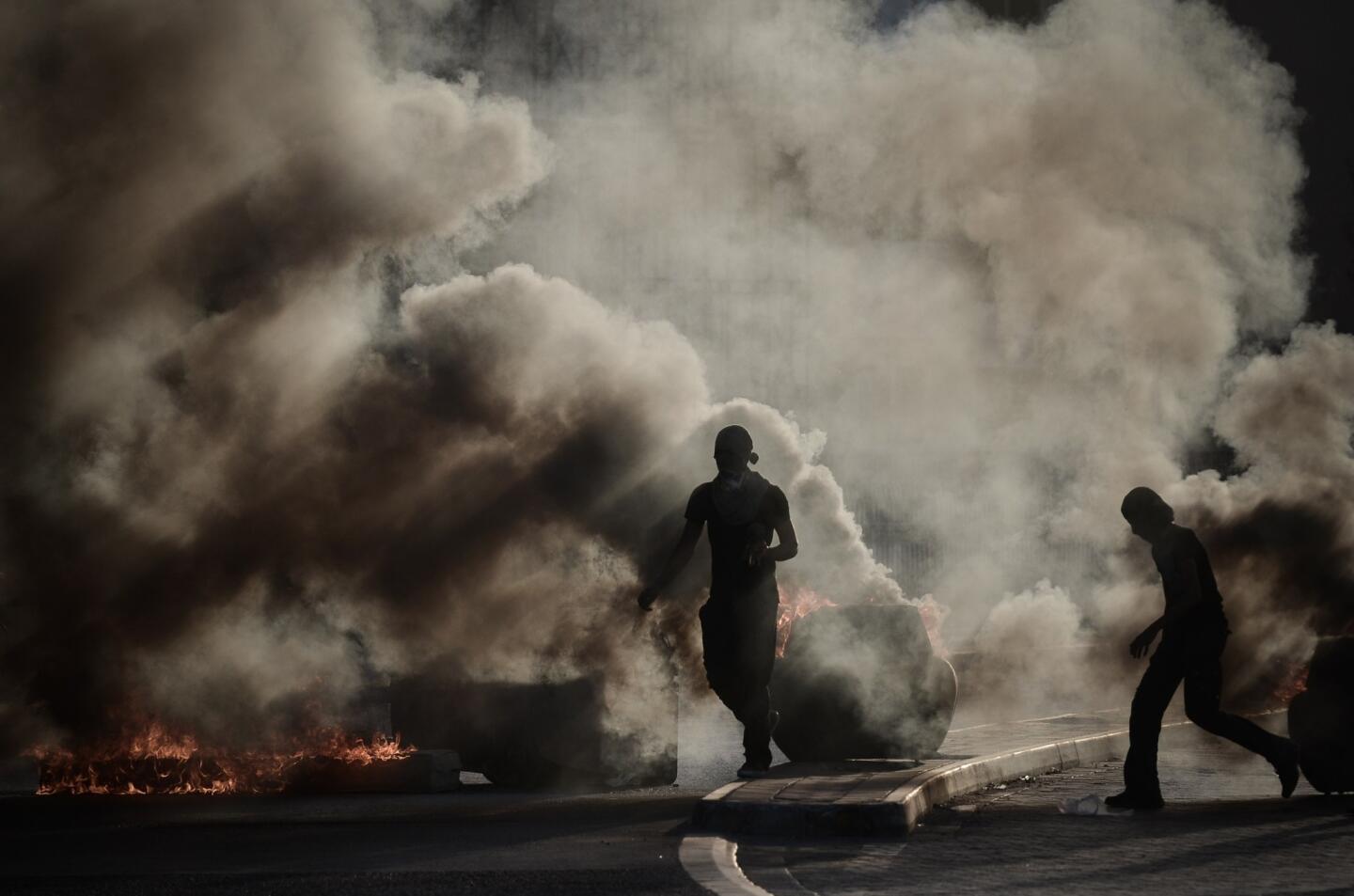 Unrest in Bahrain
