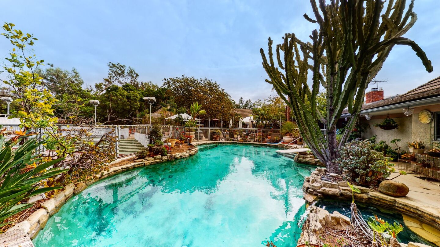 The pool.