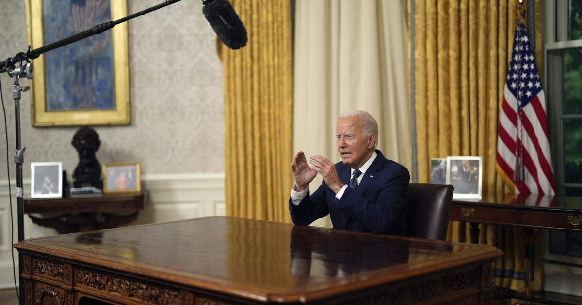 Biden, tutkuların yükseldiğini söylüyor: 'Soğutma zamanı'