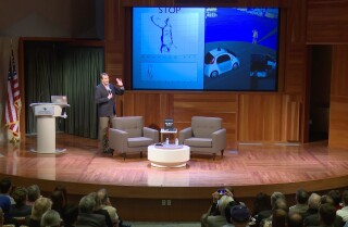 California Conversation: Chris Urmson, Head of Google’s Self Driving Project (Excerpt 2)