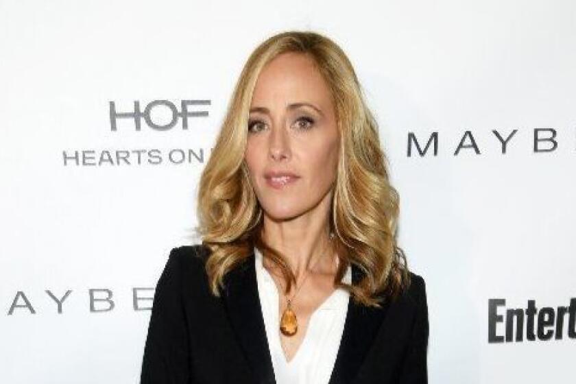 LOS ANGELES, CA - JANUARY 20: Kim Raver attends Entertainment Weekly's Screen Actors Guild Award Nominees Celebration sponsored by Maybelline New York at Chateau Marmont on January 20, 2018 in Los Angeles, California. (Photo by Dimitrios Kambouris/Getty Images) ** OUTS - ELSENT, FPG, CM - OUTS * NM, PH, VA if sourced by CT, LA or MoD **