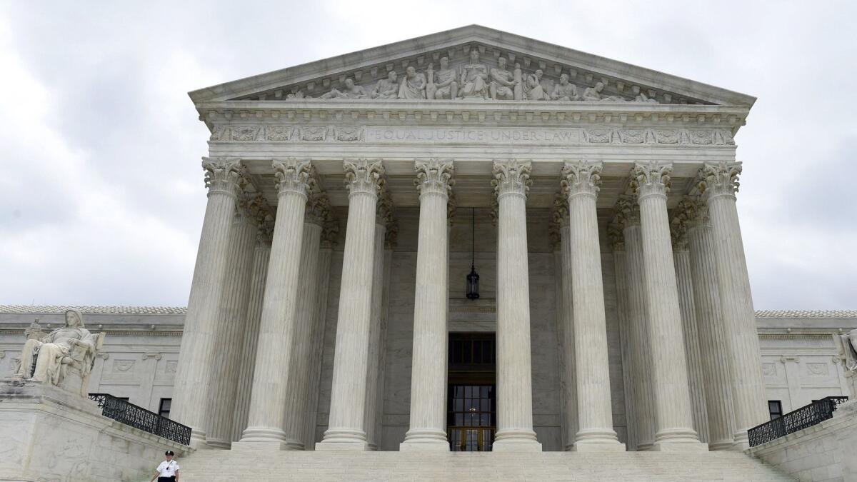 The Supreme Court narrowly voted to strike down mandatory deportations for immigrants convicted of a home burglary.