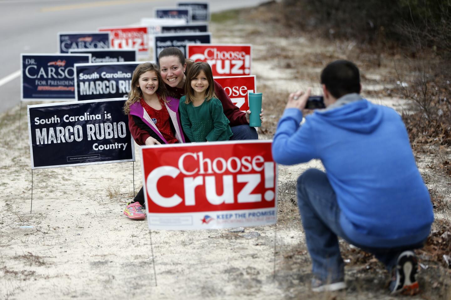 Campaign 2016: South Carolina primary