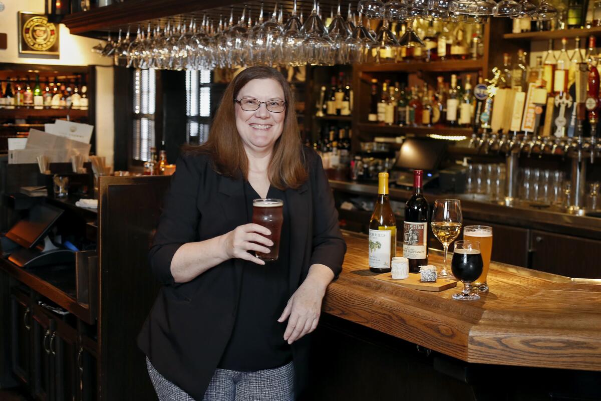 Tracy Nelsen is Five Crowns and SideDoors' restaurant manager and a certified cheese expert.