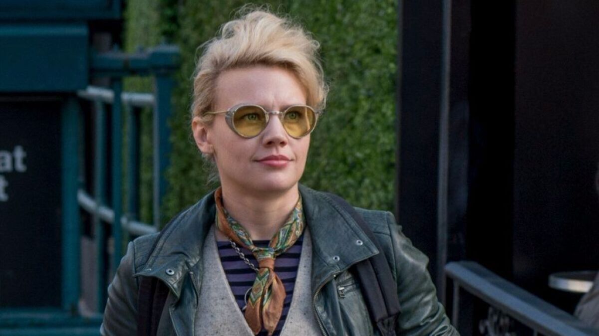Kate McKinnon in "Ghostbusters." (Hopper Stone / Sony Pictures)