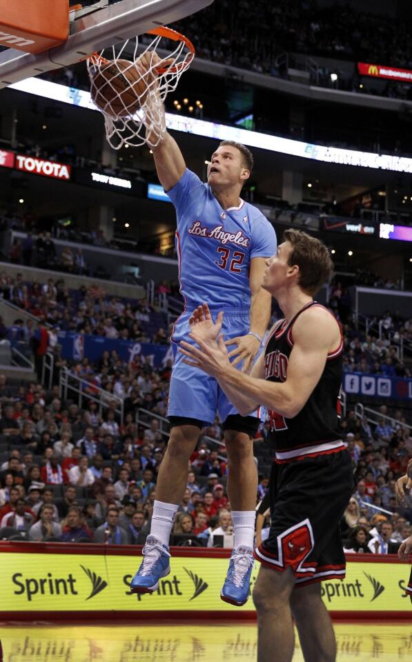 Blake Griffin, Mike Dunleavy