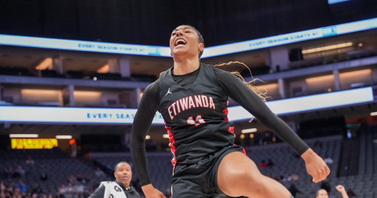 Basketball féminin Etiwanda remporte le titre national de la