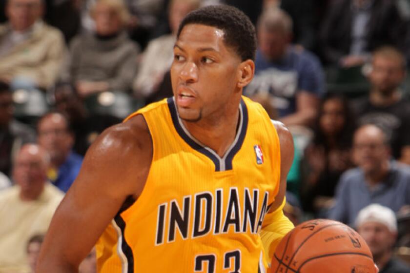Danny Granger, formerly of the Pacers, could become a starter for the Clippers.