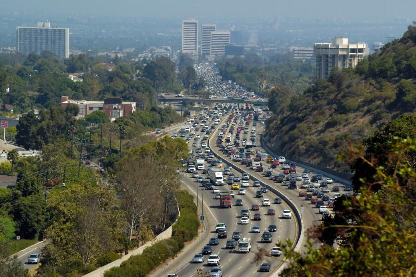 Traffic Los Angeles 405