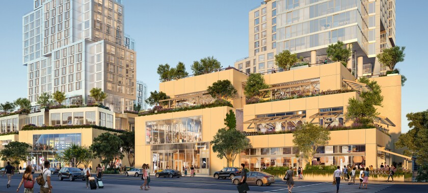 An artist's rendering of the Grand.