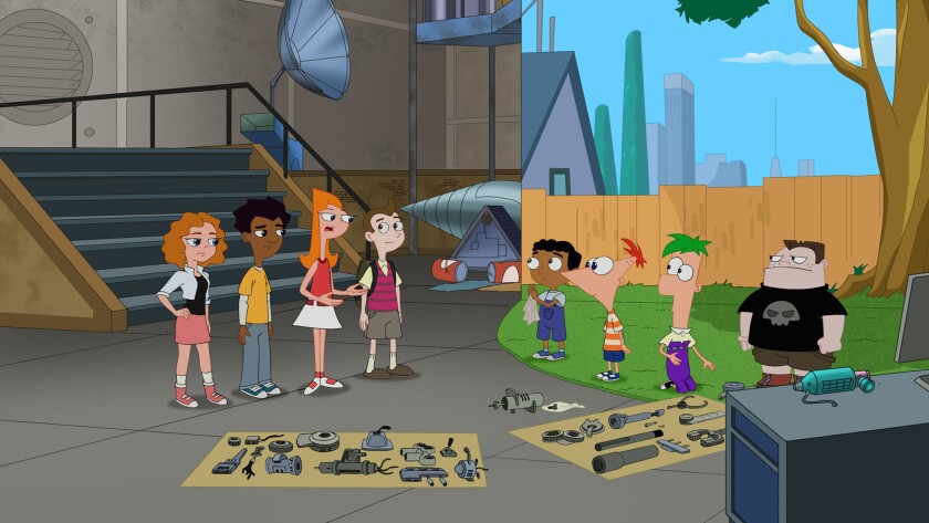 ‘milo Murphys Law To Kick Off Season 2 In January With ‘phineas And Ferb Crossover Los 