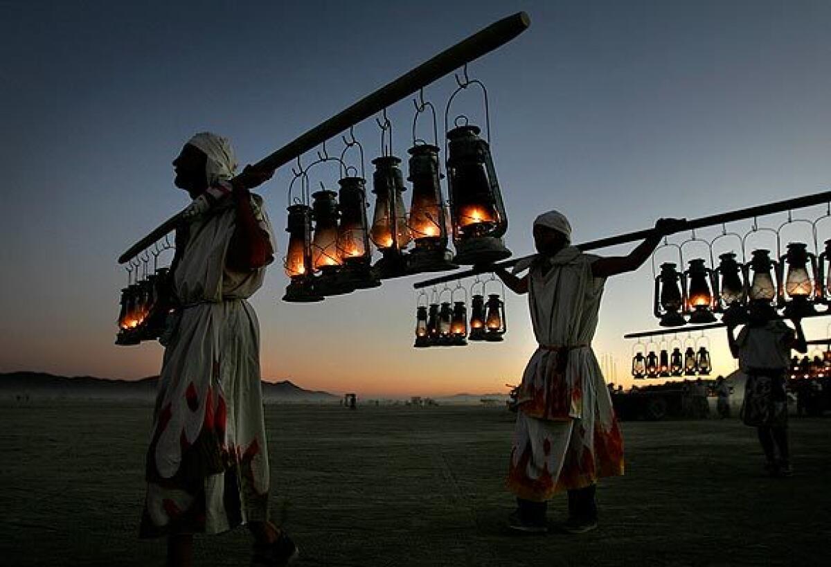 Nevada's Burning Man festival will take place online in 2020 due to the COVID-19 pandemic.