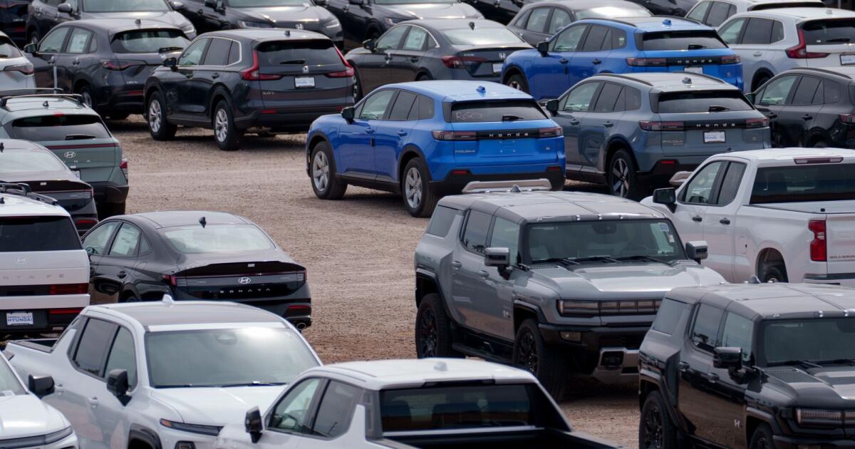 Veículos elétricos usados abaixo de US$ 25.000 aumentam com a queda nas vendas de novos EV