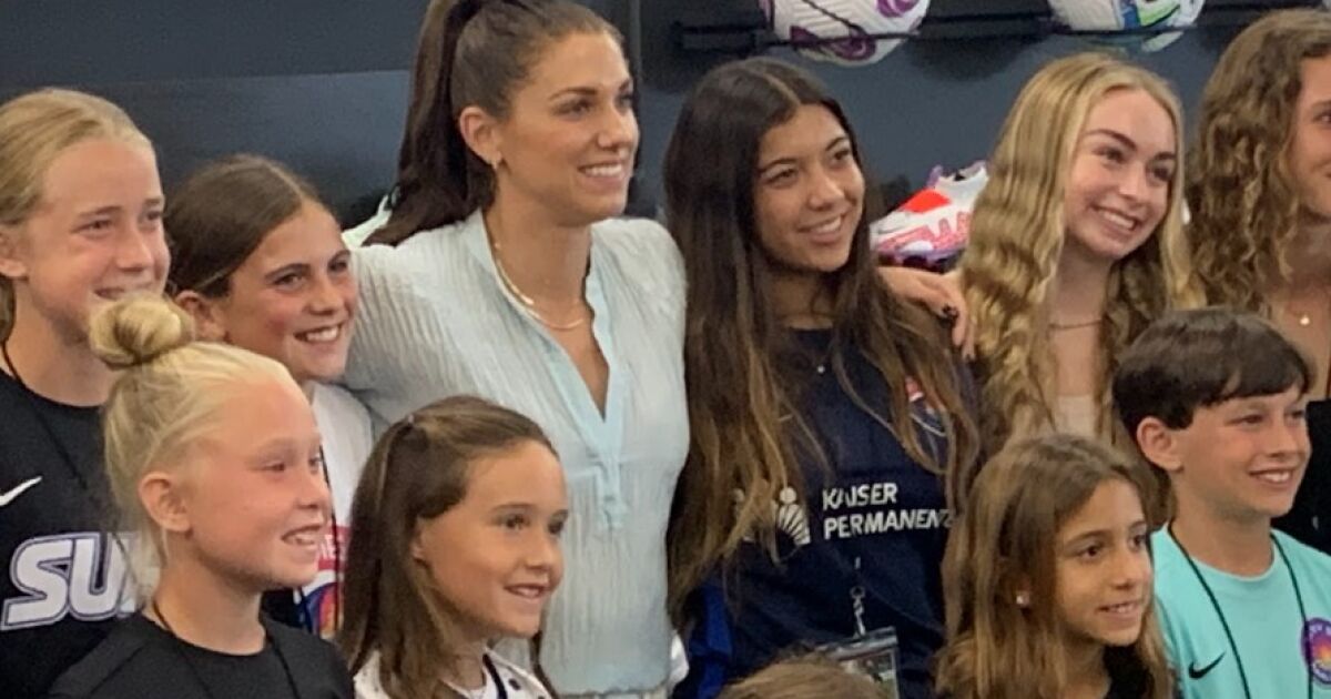 Alex Morgan talks World Cup, her new business venture and the future of women’s soccer Alex Morgan talks World Cup, her new business venture and the future of women’s soccer
