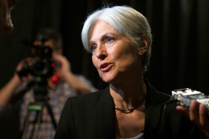 Green party presidential candidate Jill Stein also plans to request recounts in Michigan and Pennsylvania with the millions she has raised online.